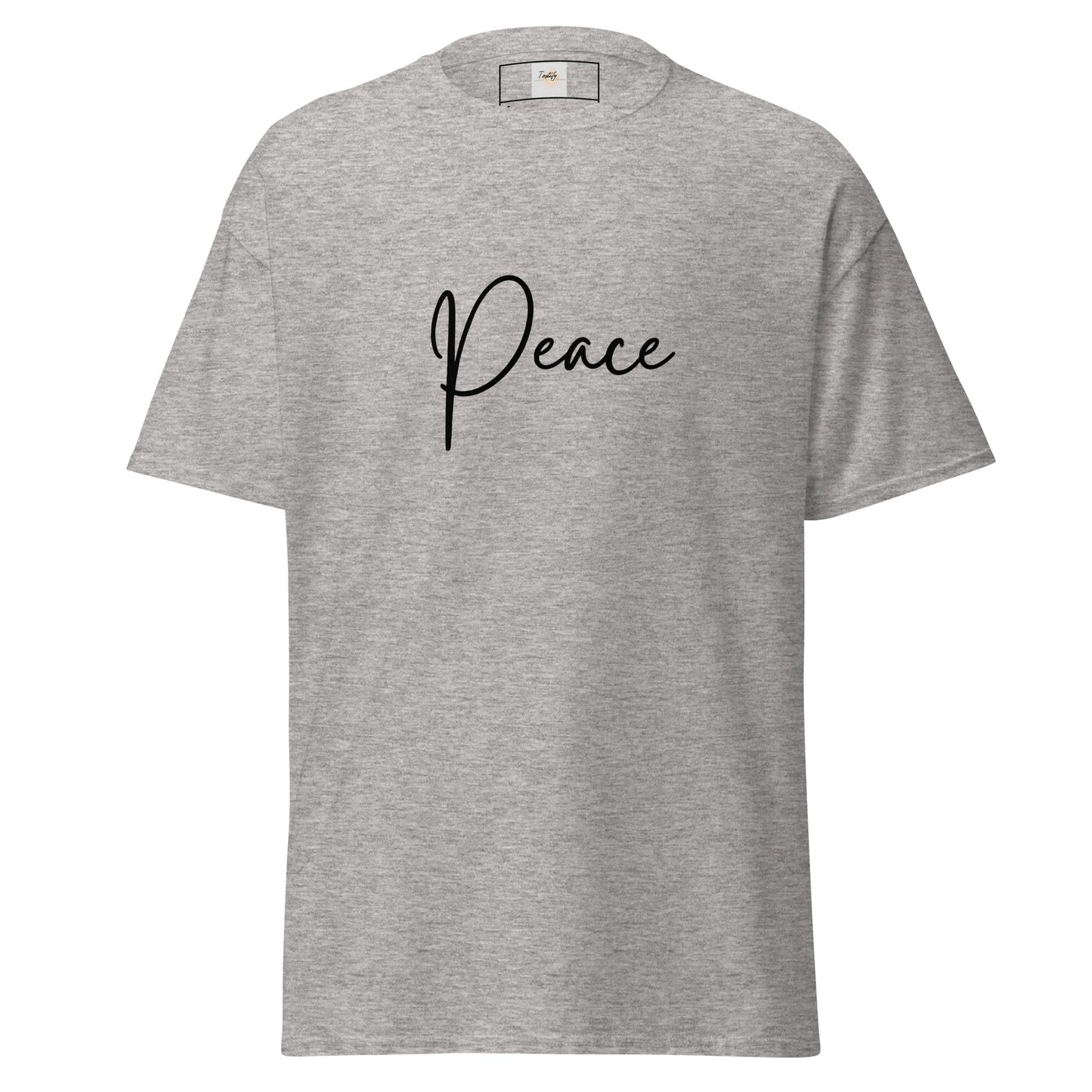 Peace - classic tee