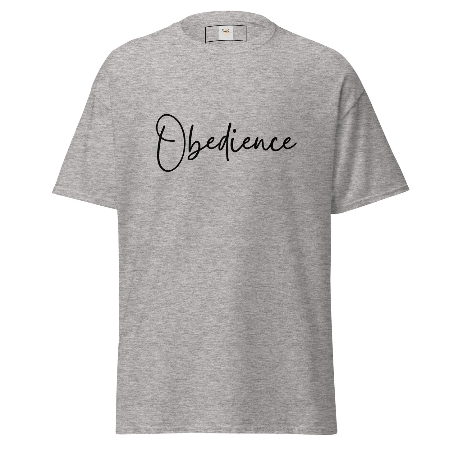 Obedience classic tee