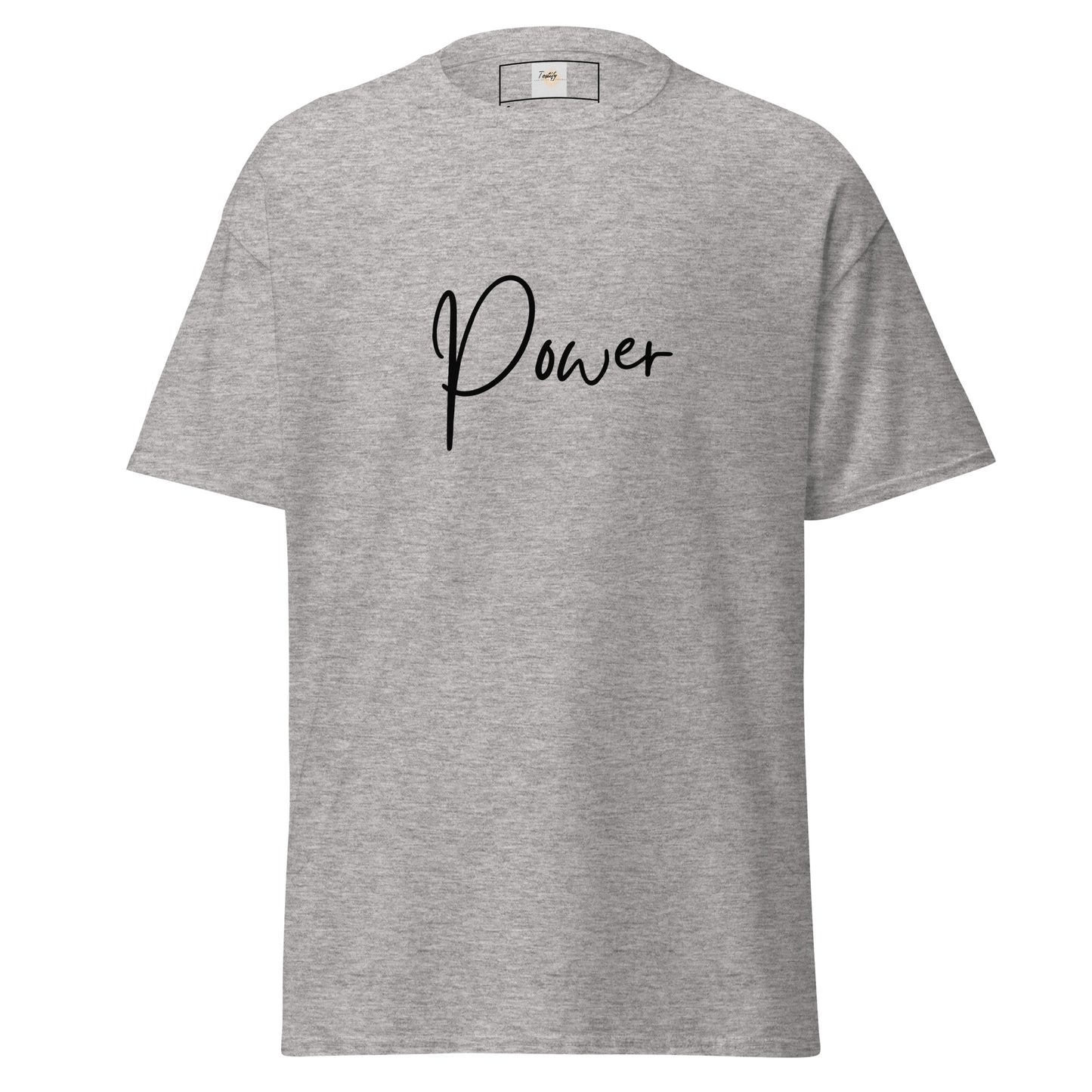 Power - classic tee