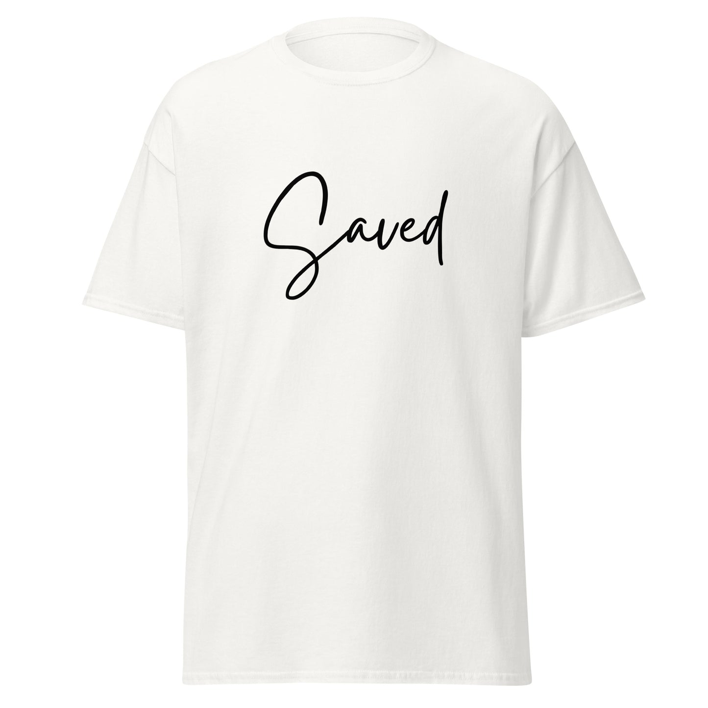 Saved - classic tee