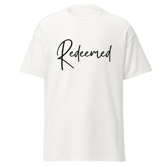 Redeemed - classic tee