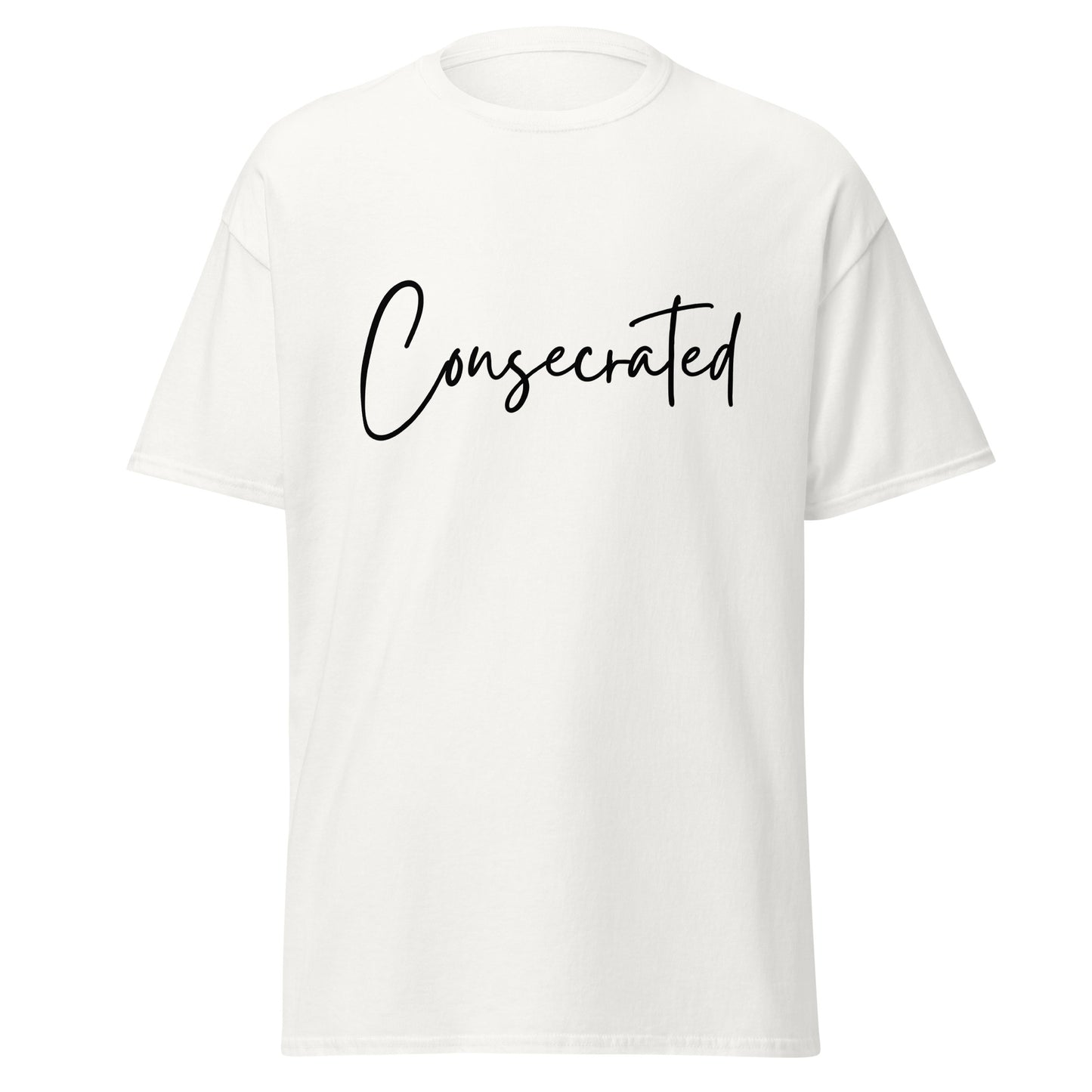 'Consecrated' classic tee