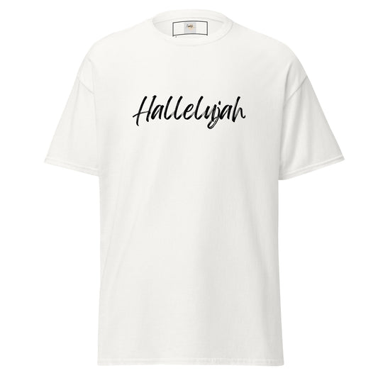 Hallelujah - classic tee