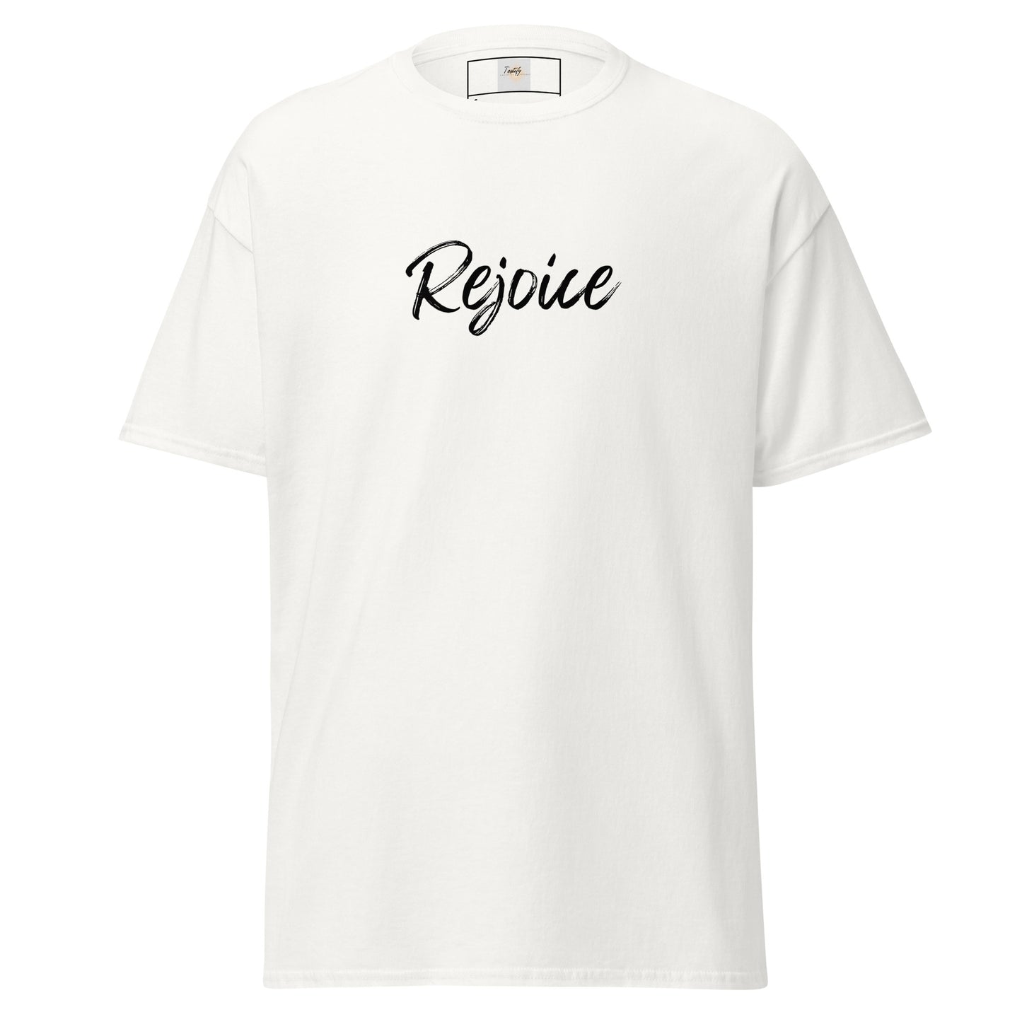 Rejoice - classic tee