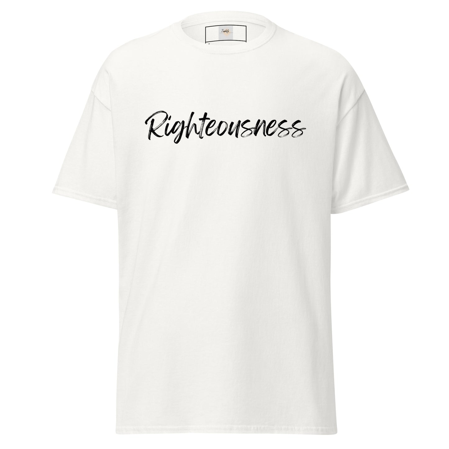 Righteousness - classic tee