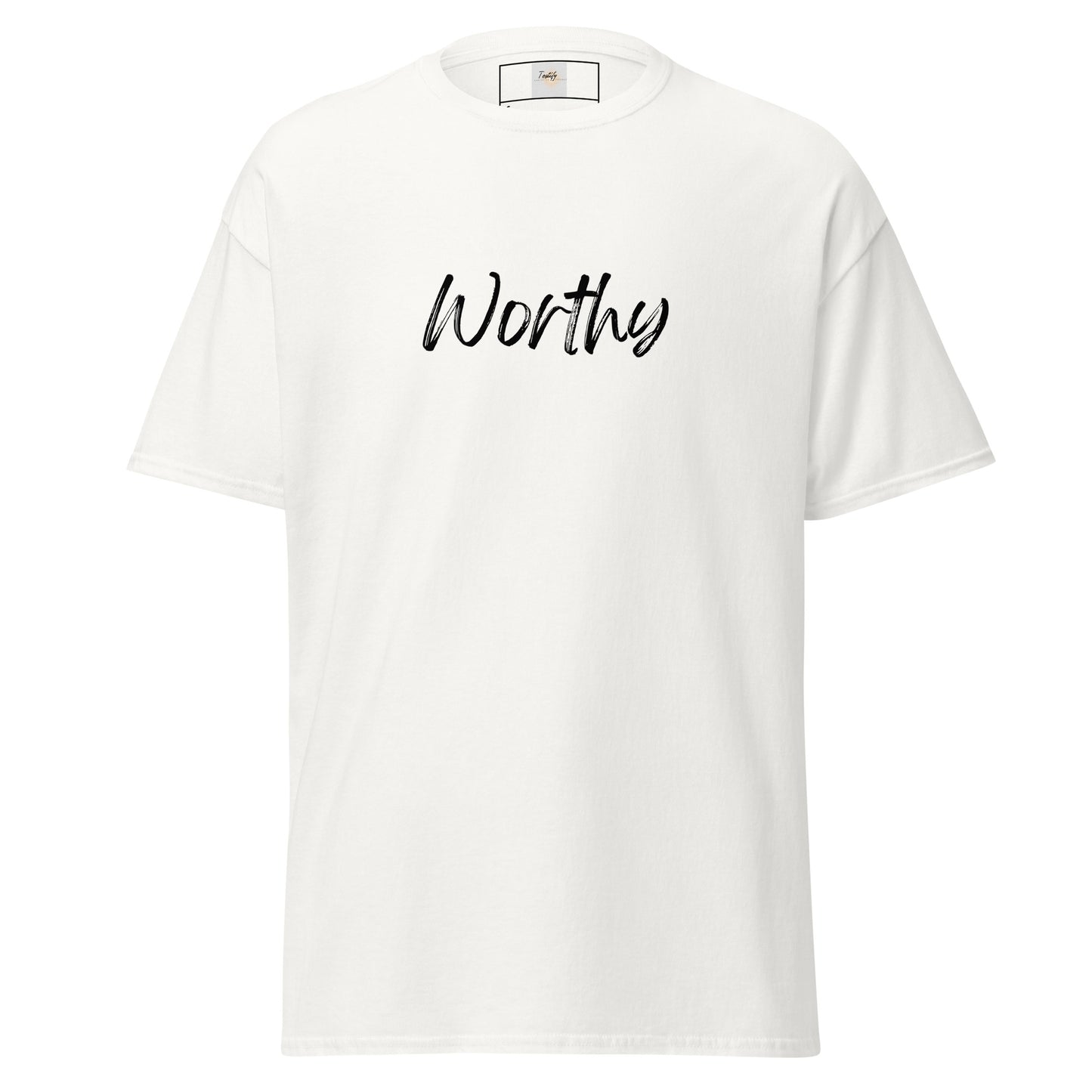 Worthy - classic tee