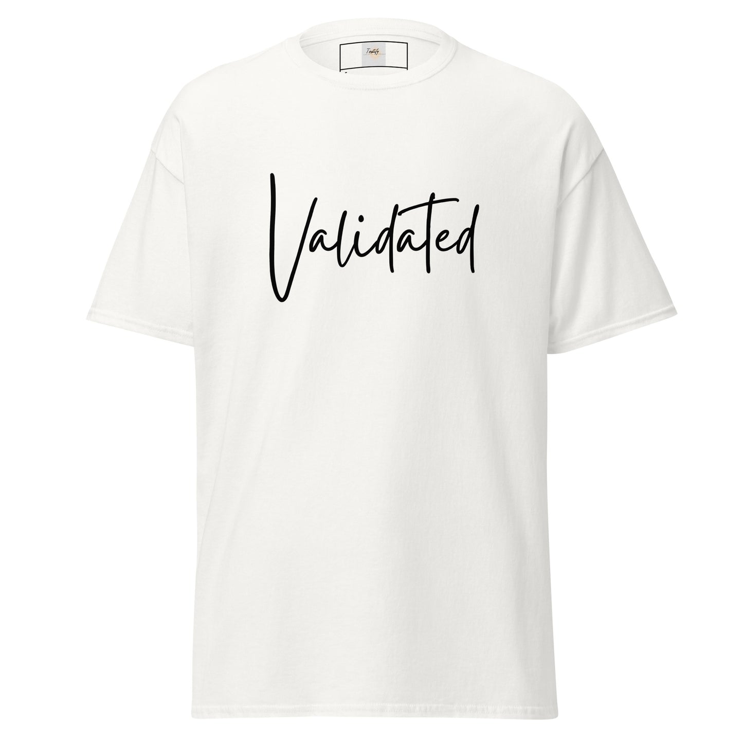 Validated - classic tee