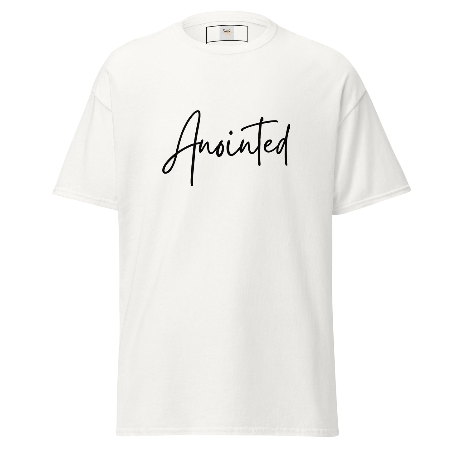 Anointed - classic tee