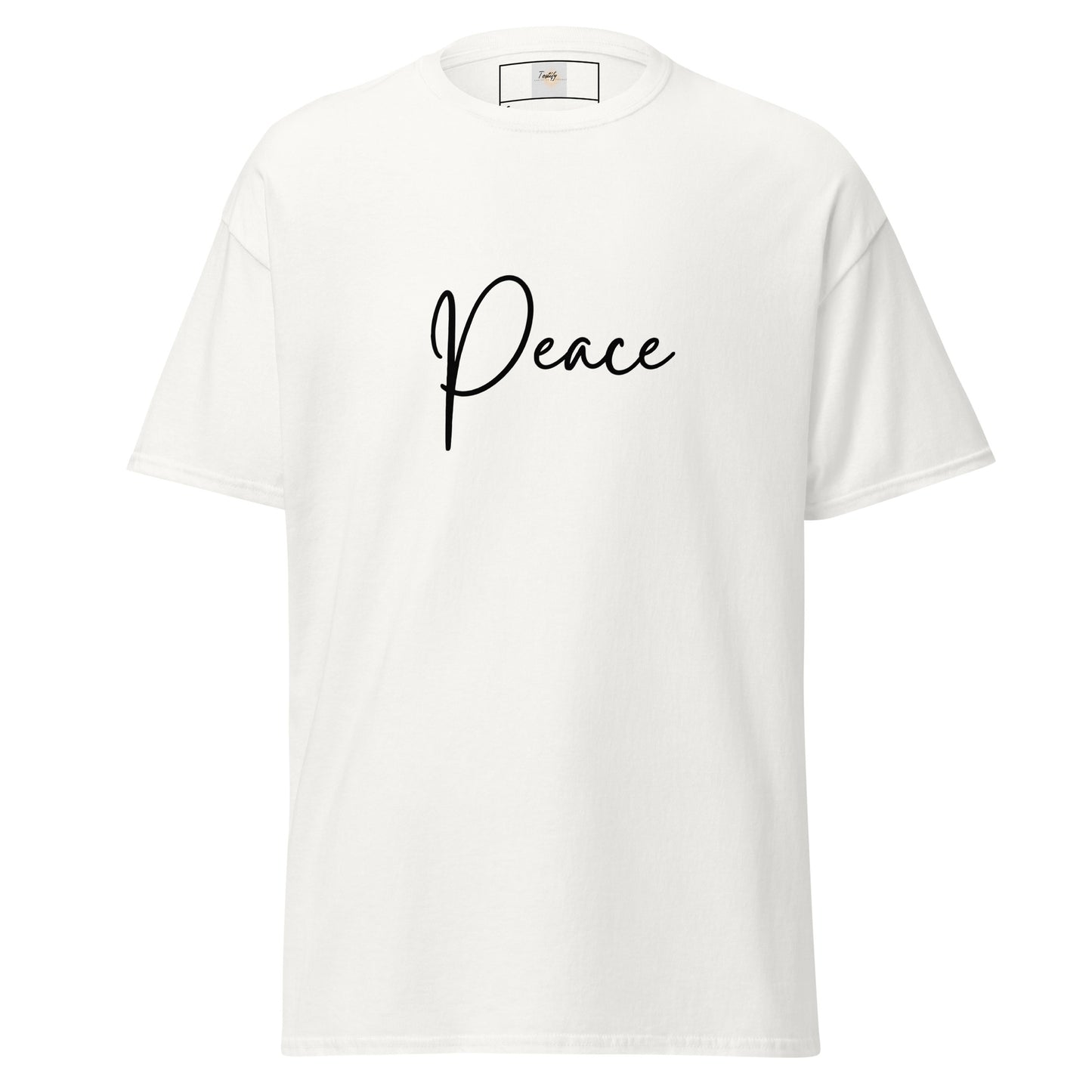 Peace - classic tee