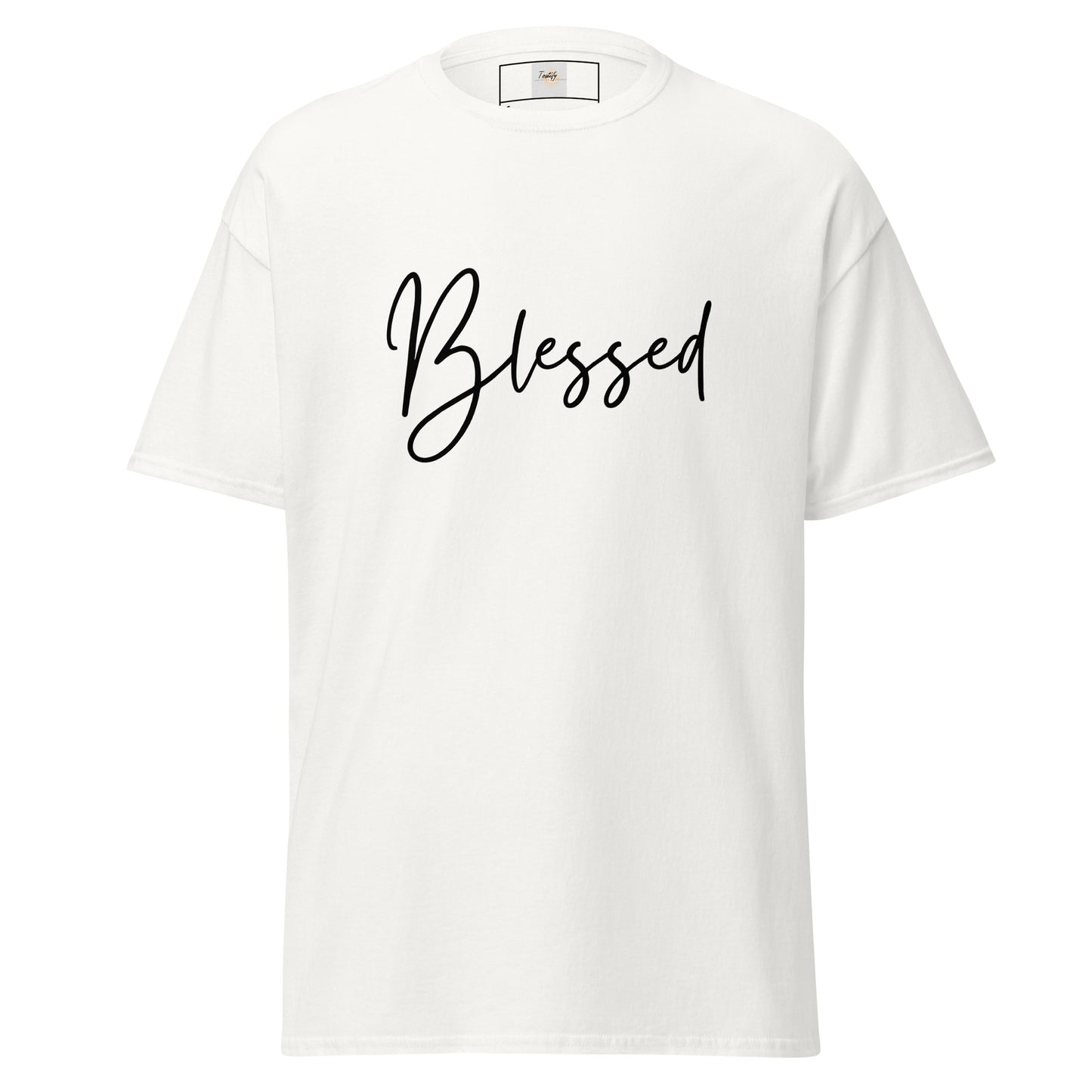 Blessed - classic tee