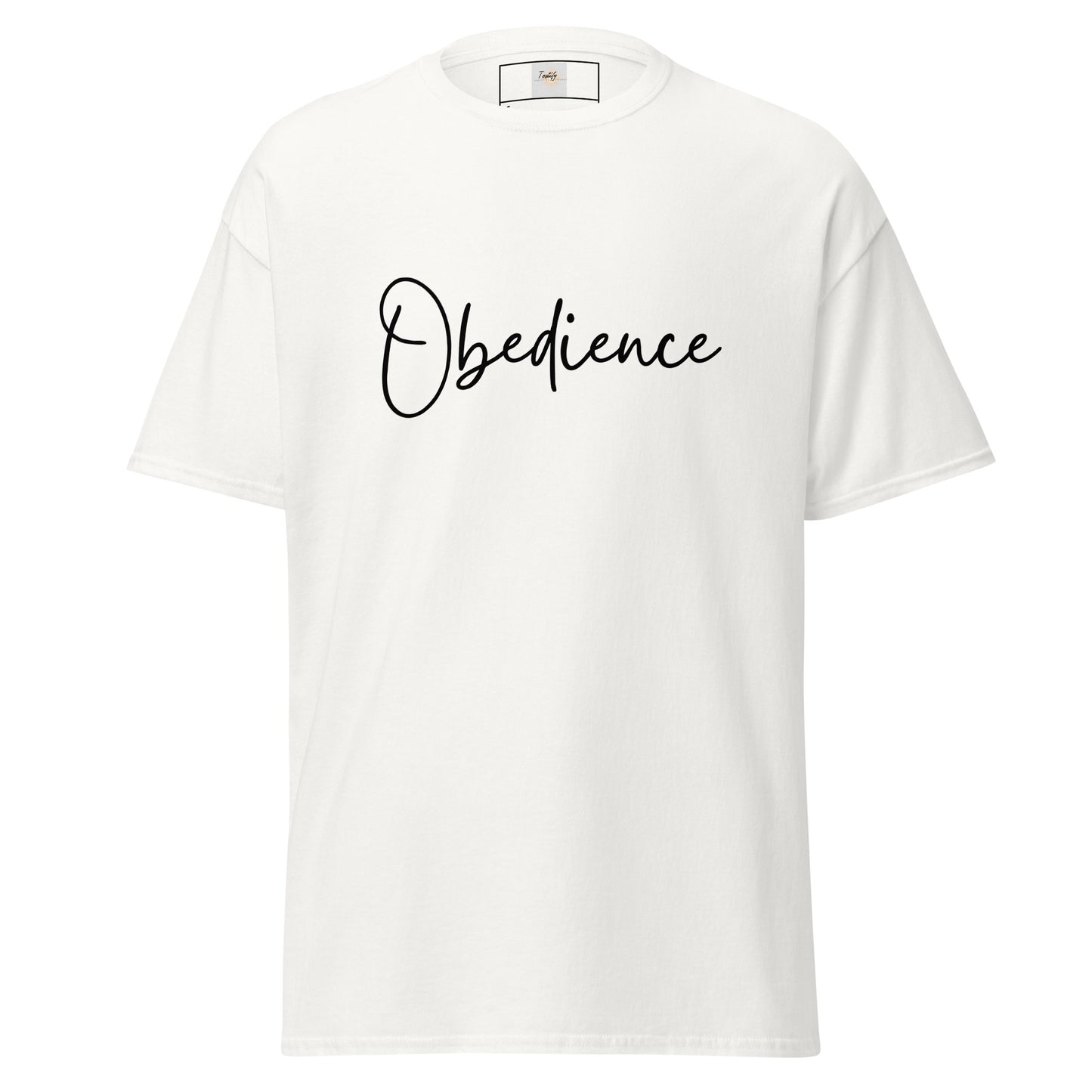 Obedience classic tee