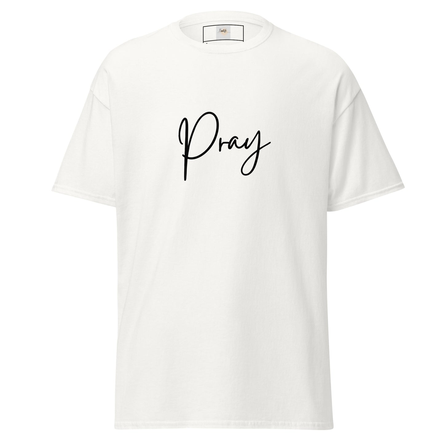 Pray - classic tee