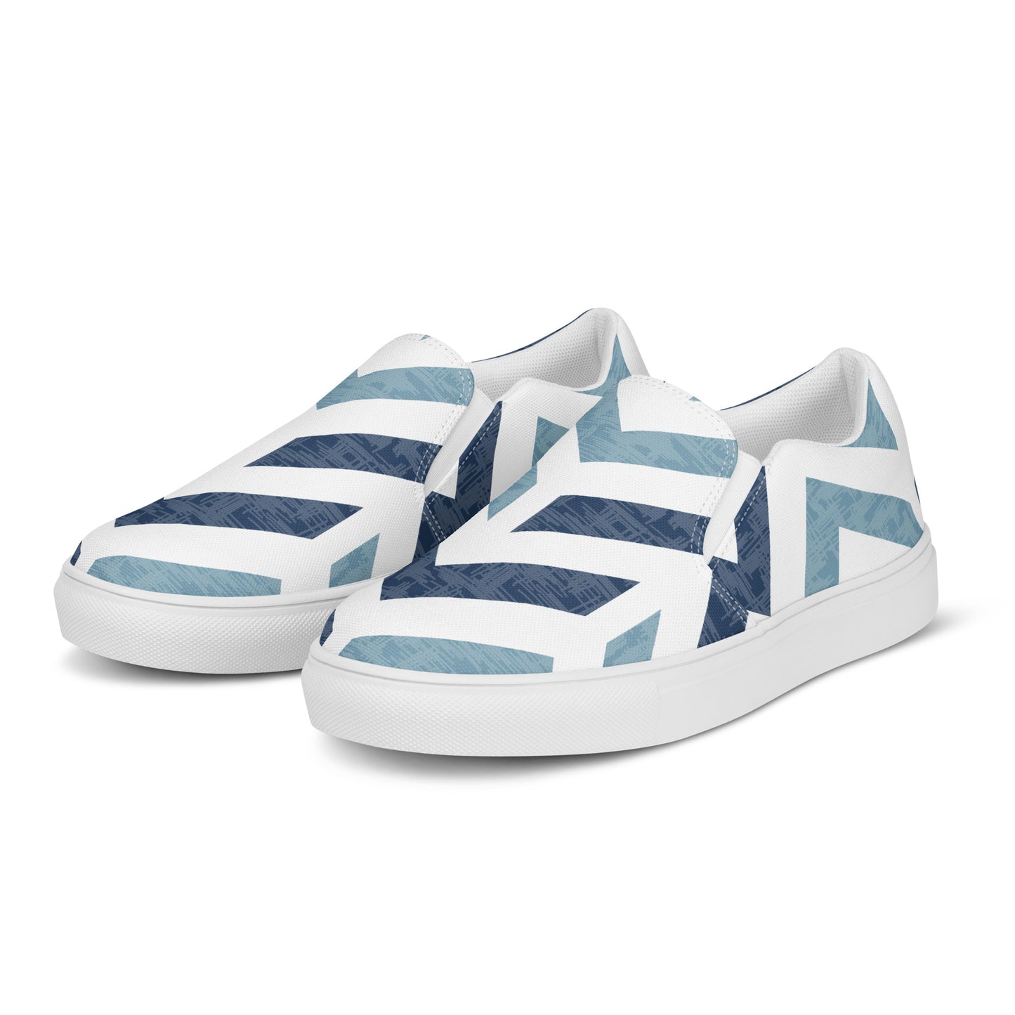 Eternal Life - Men’s slip-on canvas shoes