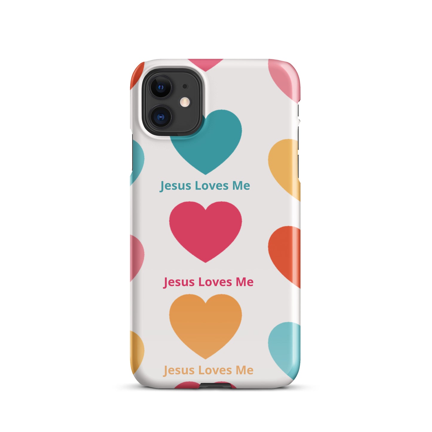 Jesus Loves Me - Snap case for iPhone®