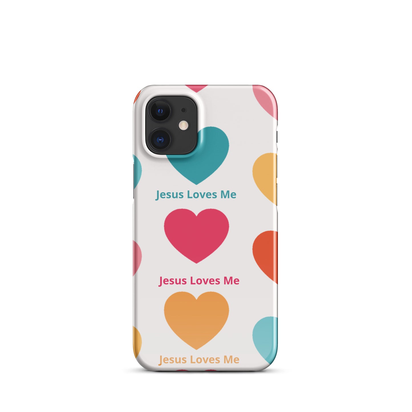 Jesus Loves Me - Snap case for iPhone®