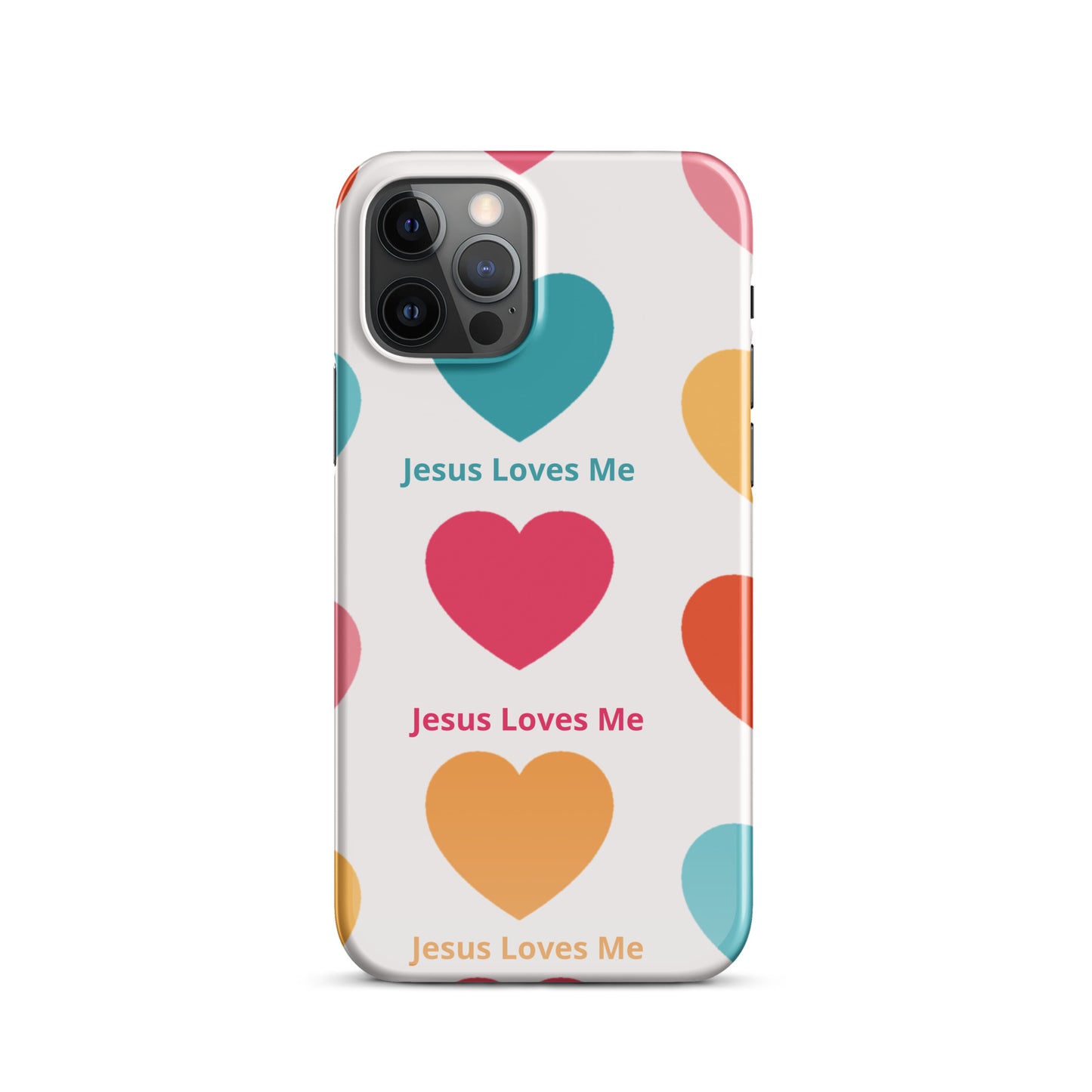 Jesus Loves Me - Snap case for iPhone®