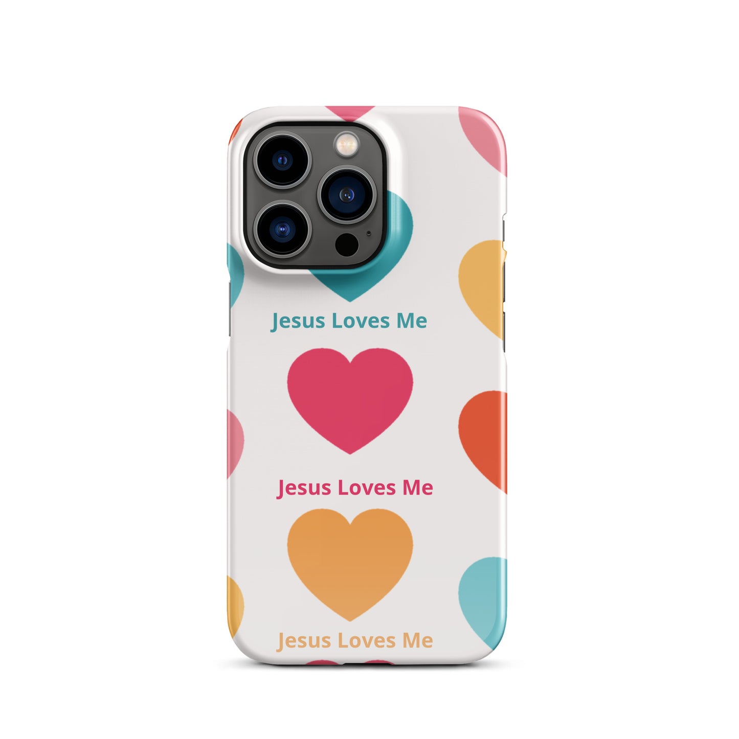 Jesus Loves Me - Snap case for iPhone®