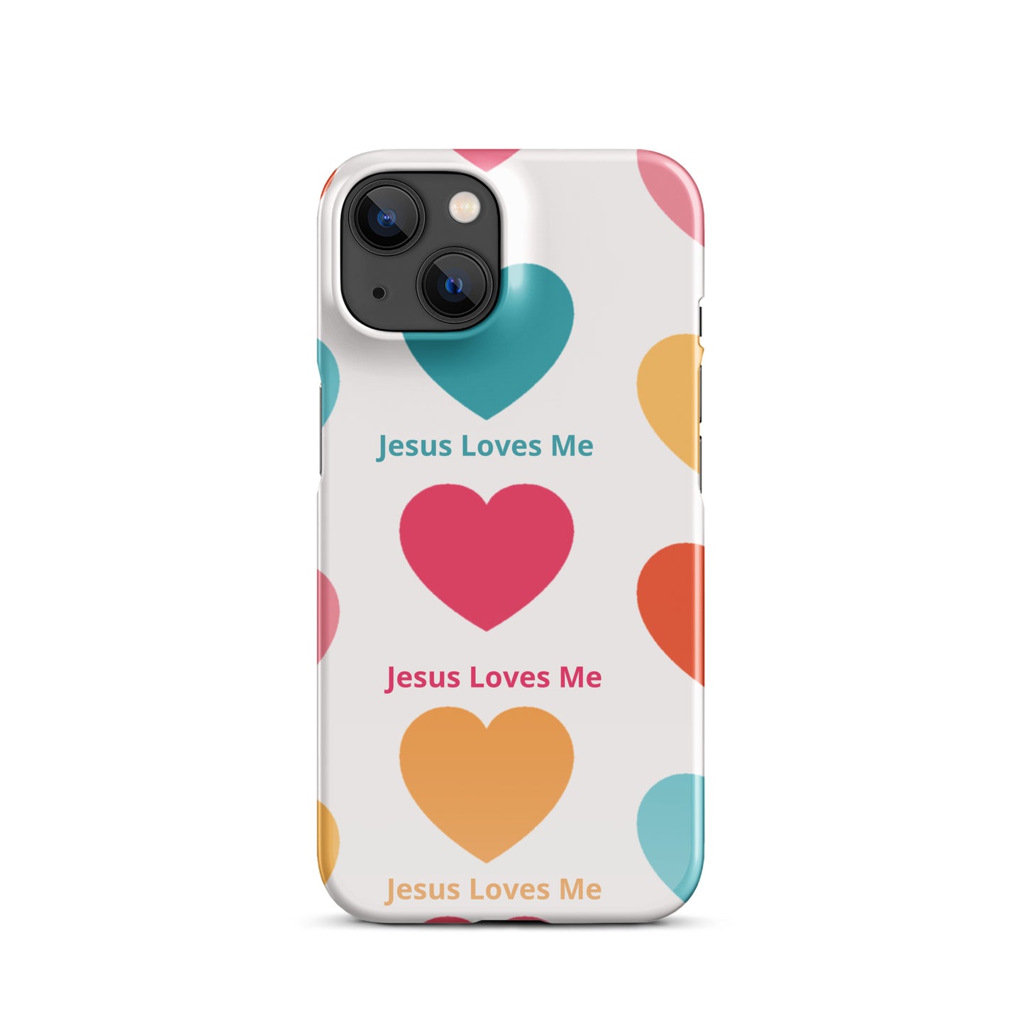 Jesus Loves Me - Snap case for iPhone®