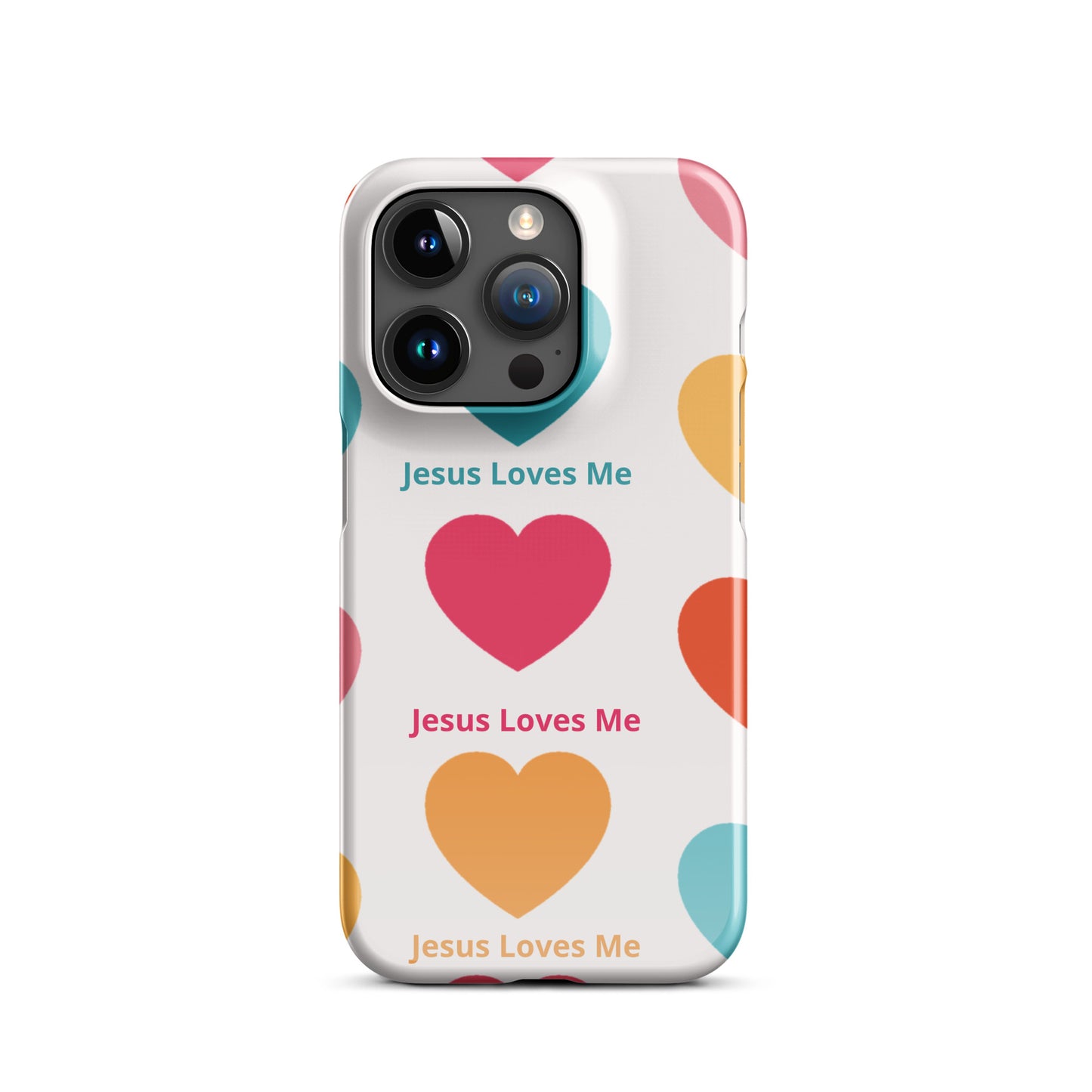 Jesus Loves Me - Snap case for iPhone®