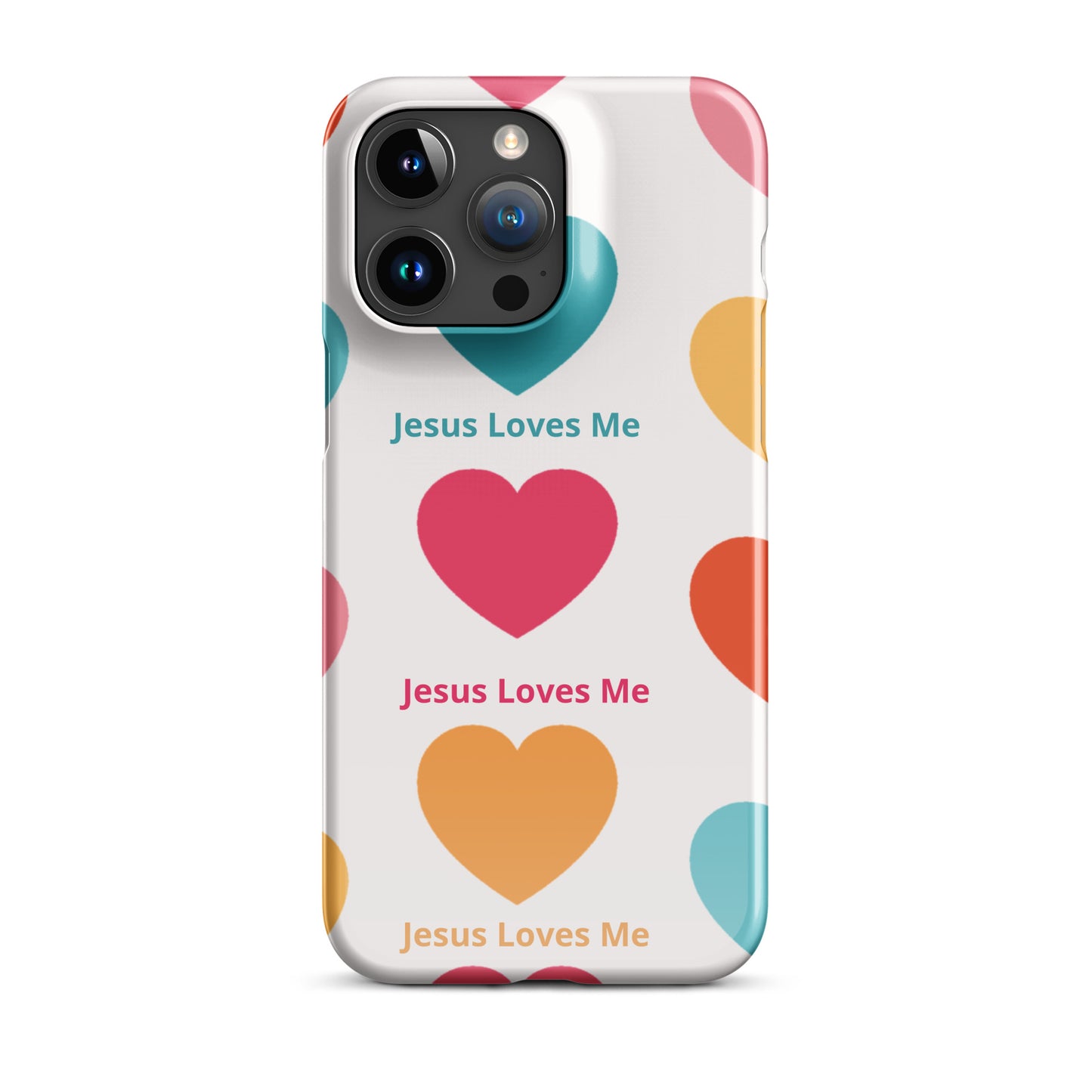 Jesus Loves Me - Snap case for iPhone®