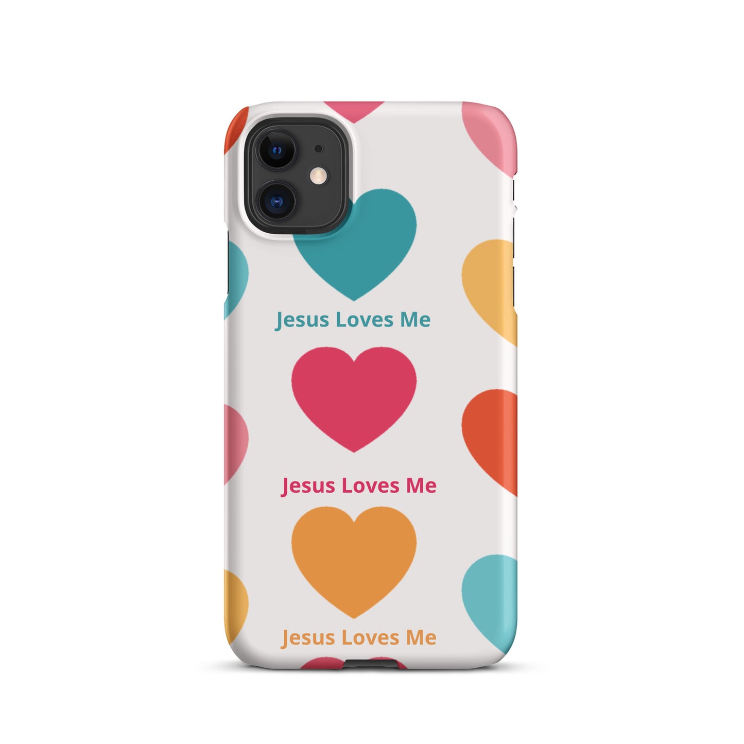 Jesus Loves Me - Snap case for iPhone®