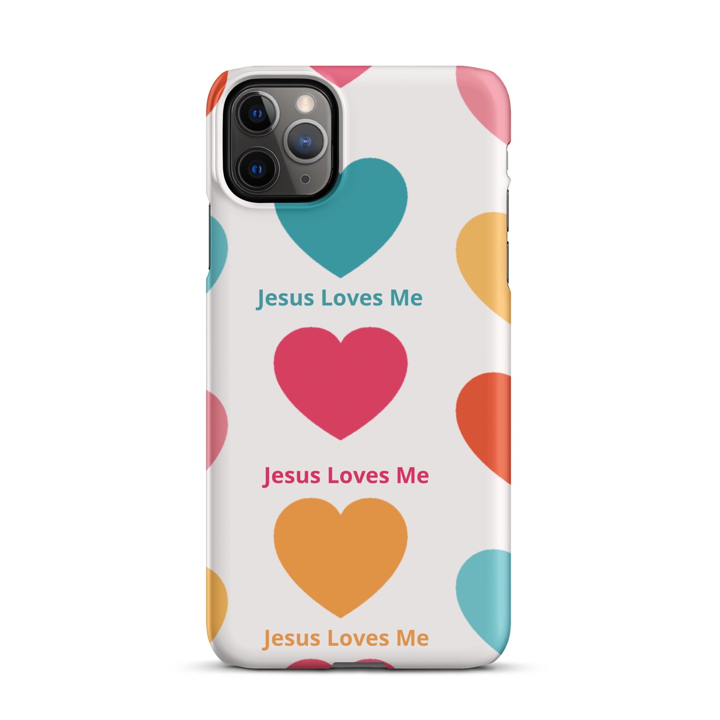 Jesus Loves Me - Snap case for iPhone®