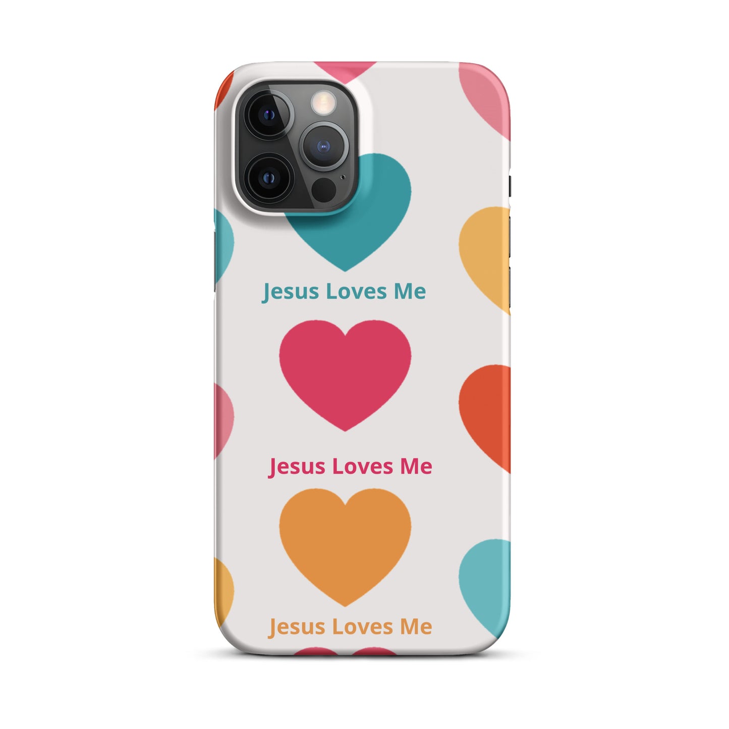 Jesus Loves Me - Snap case for iPhone®