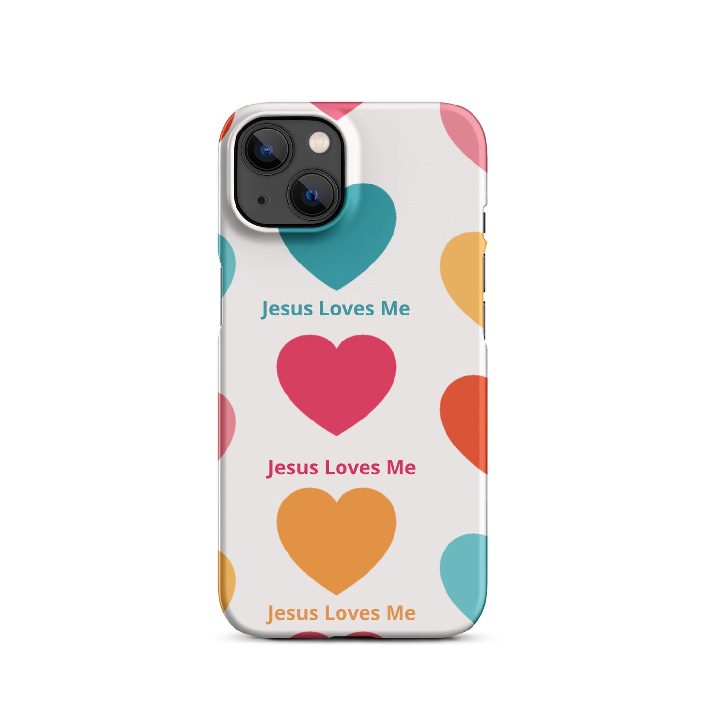 Jesus Loves Me - Snap case for iPhone®