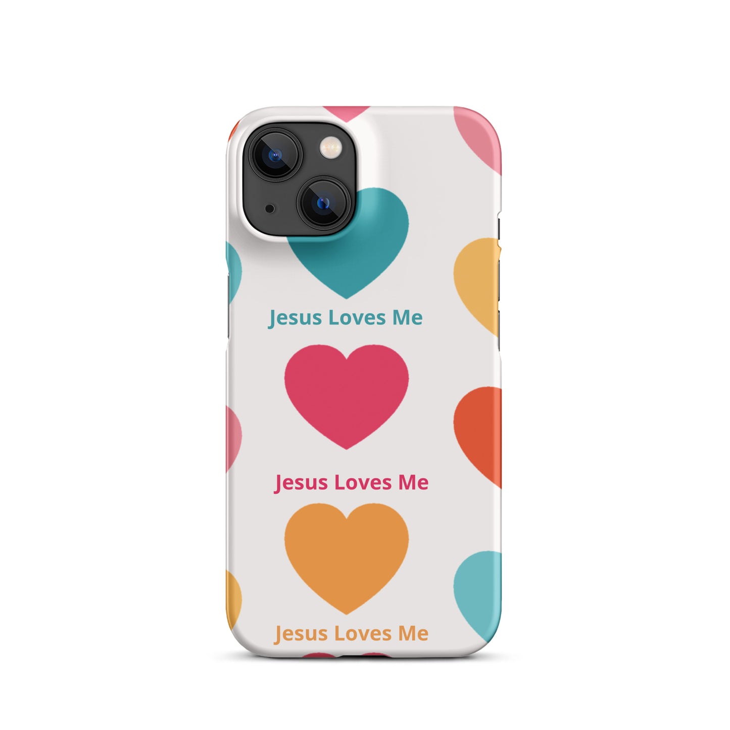 Jesus Loves Me - Snap case for iPhone®