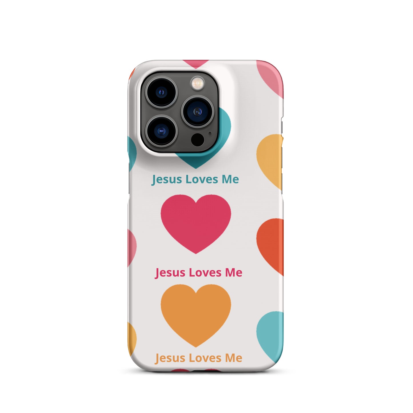 Jesus Loves Me - Snap case for iPhone®