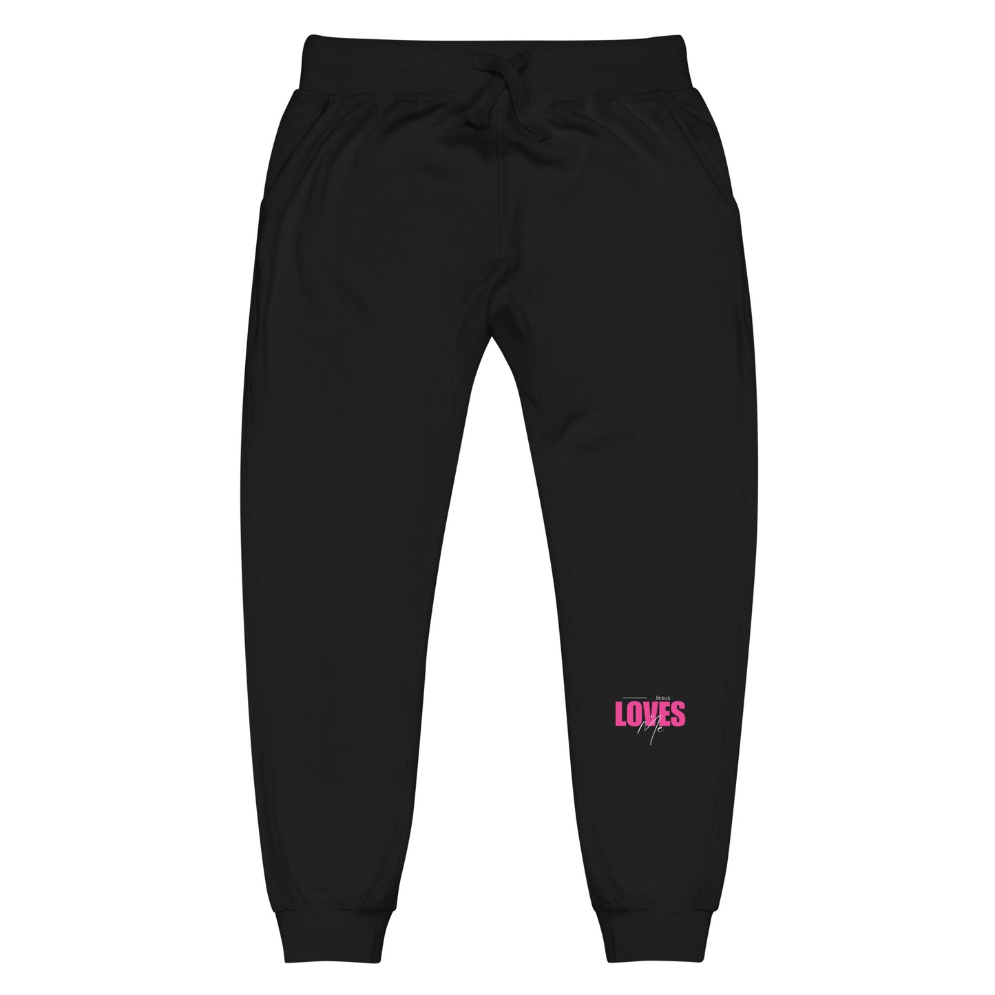 Jesus Loves Me - Unisex fleece sweatpants