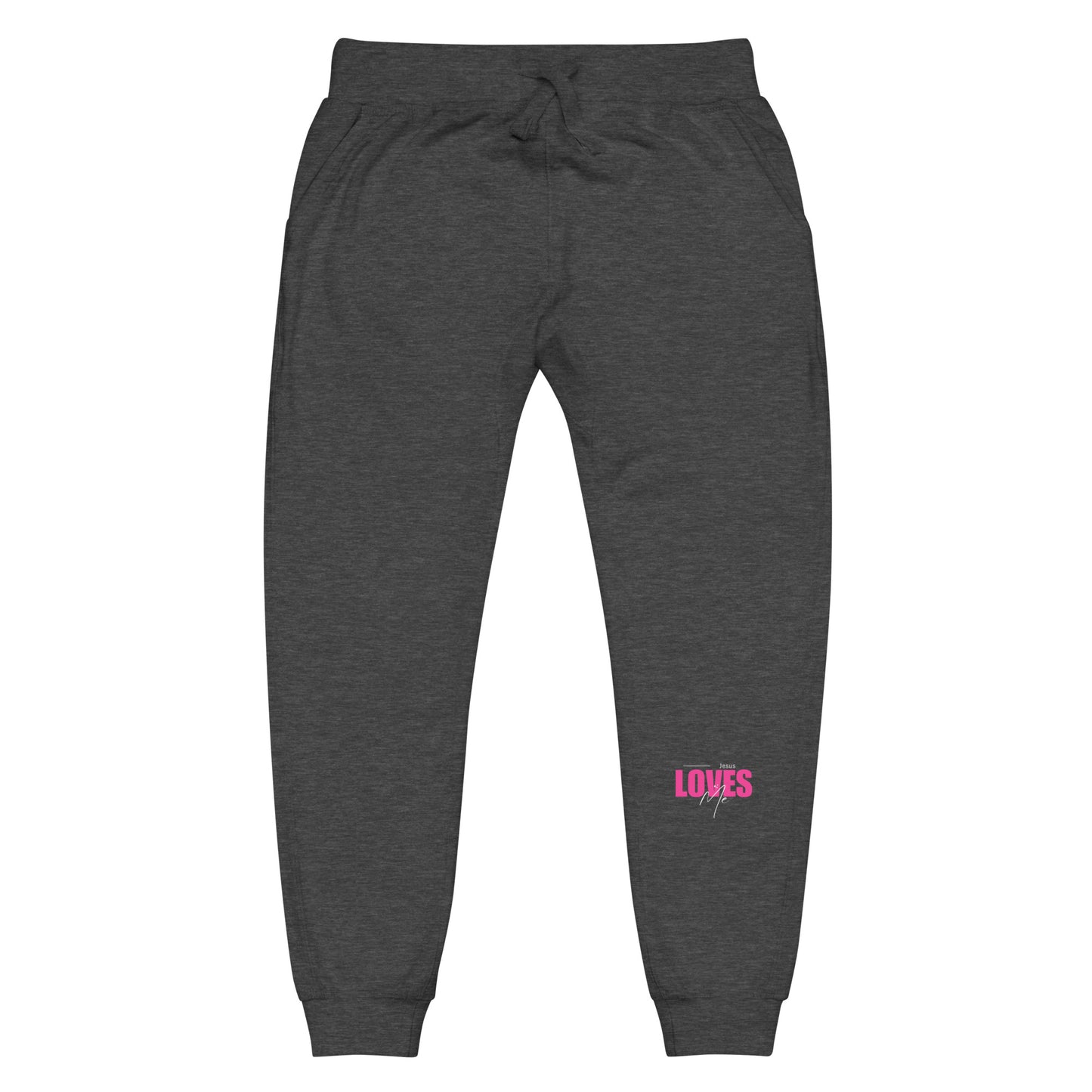 Jesus Loves Me - Unisex fleece sweatpants