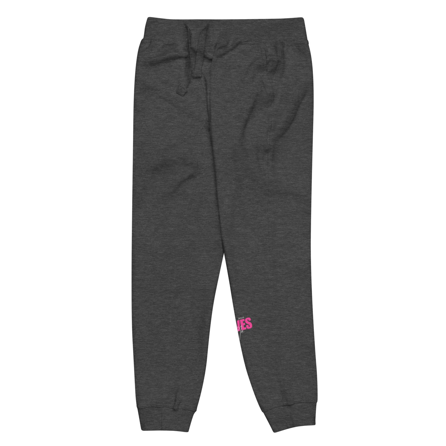 Jesus Loves Me - Unisex fleece sweatpants