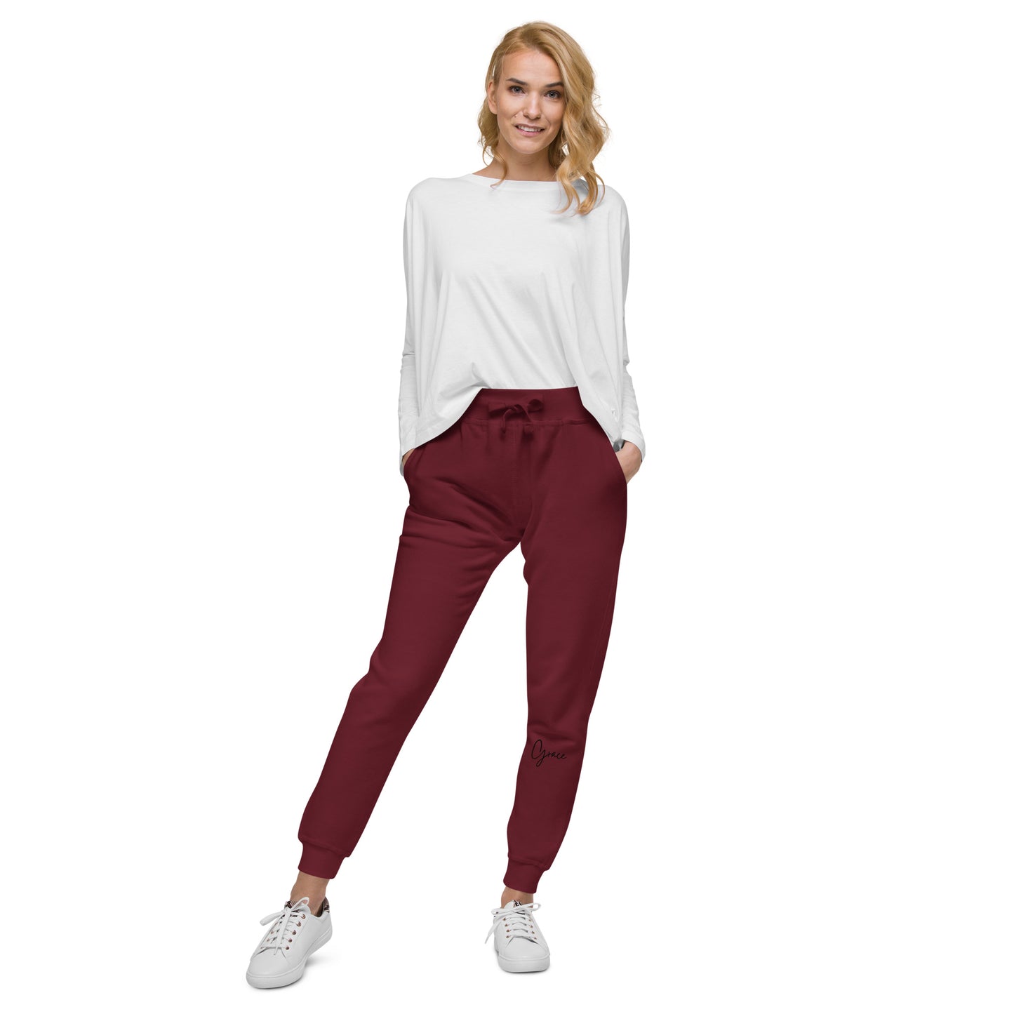 Grace - Unisex fleece sweatpants