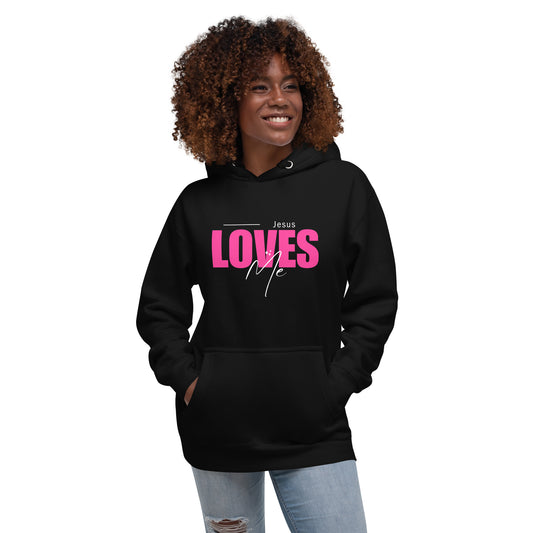 Jesus Loves Me - Unisex Hoodie