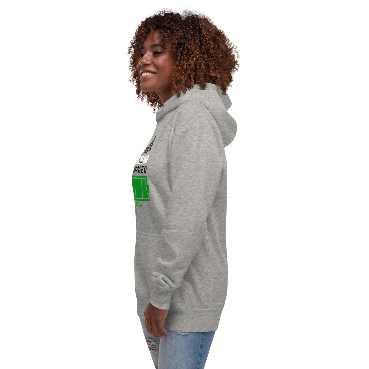 Faith Fully Charged - Unisex Hoodie