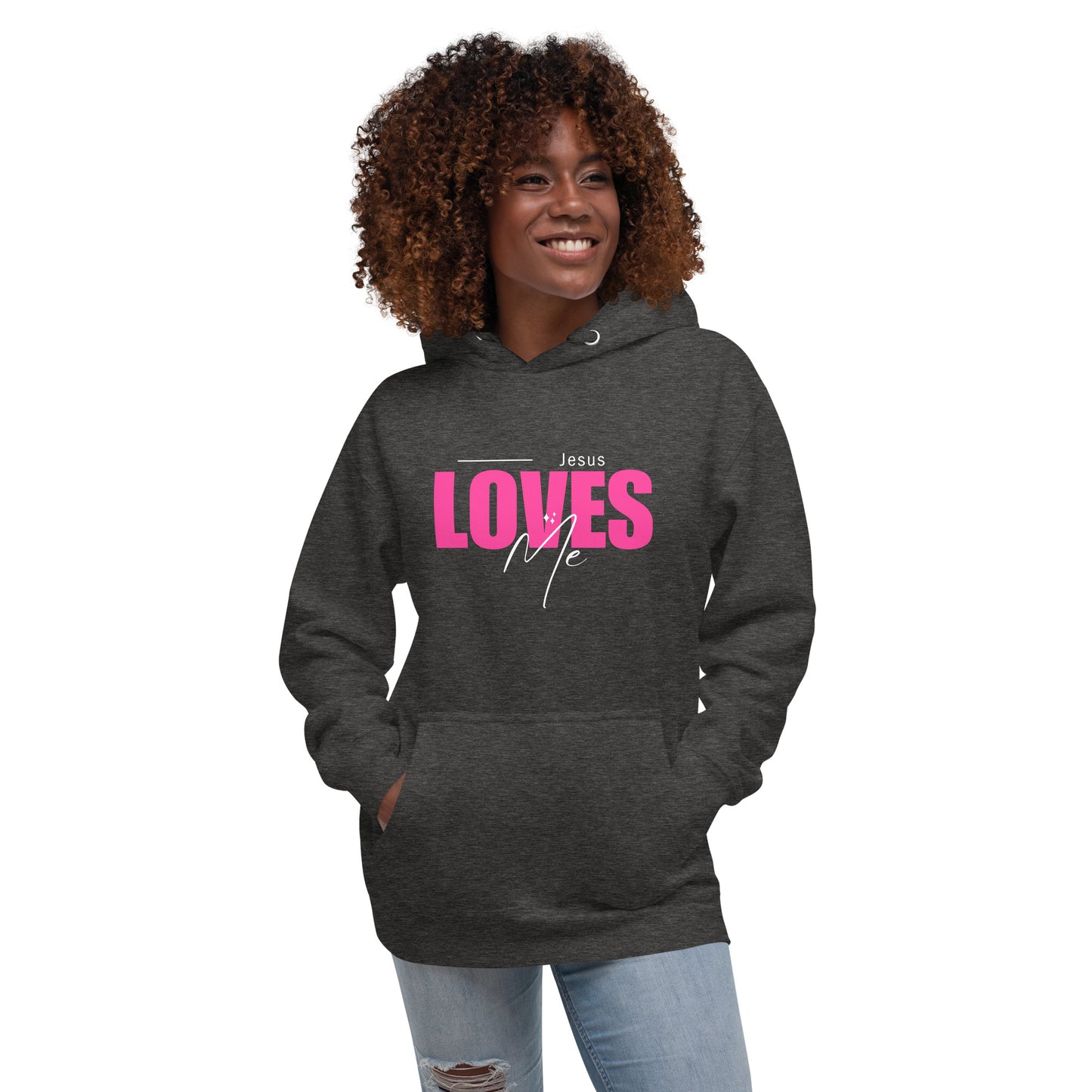 Jesus Loves Me - Unisex Hoodie