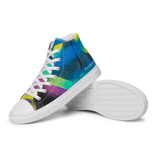 Restored - Women’s high top canvas shoes