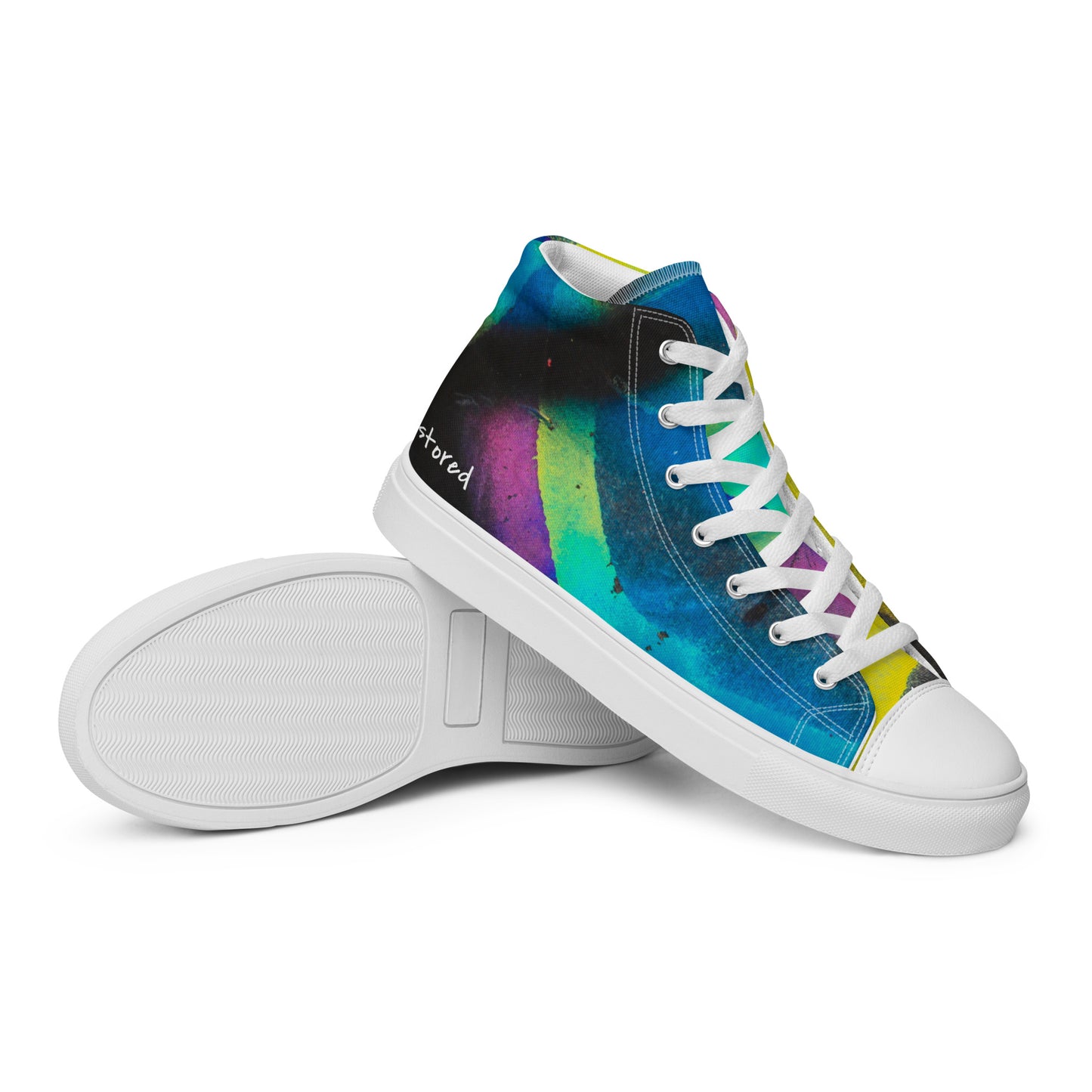 Restored - Women’s high top canvas shoes