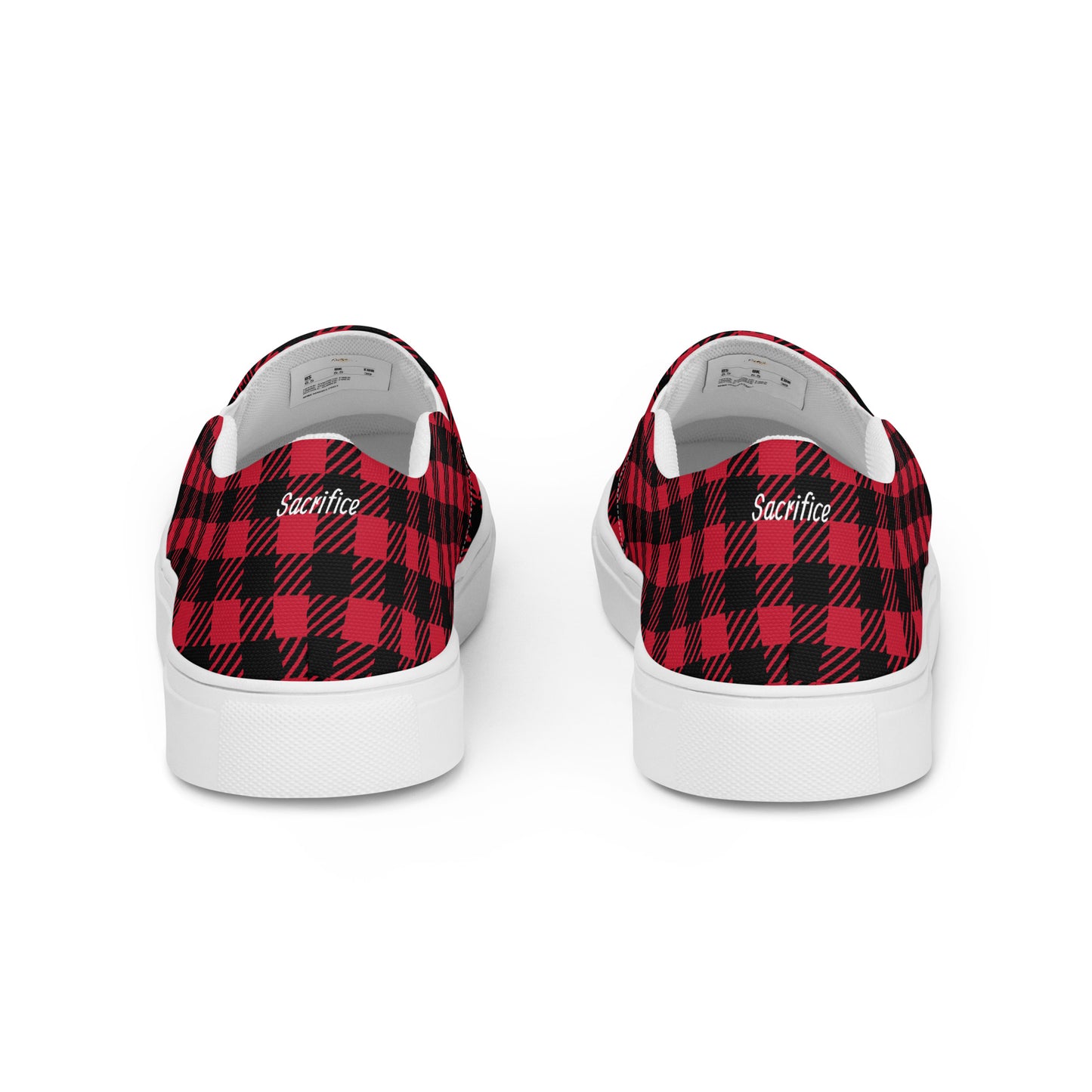 Sacrifice - Women’s slip-on canvas shoes