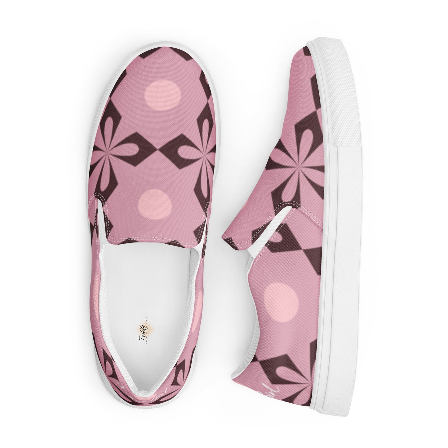 'Jesus Girl' Women’s slip-on canvas shoes