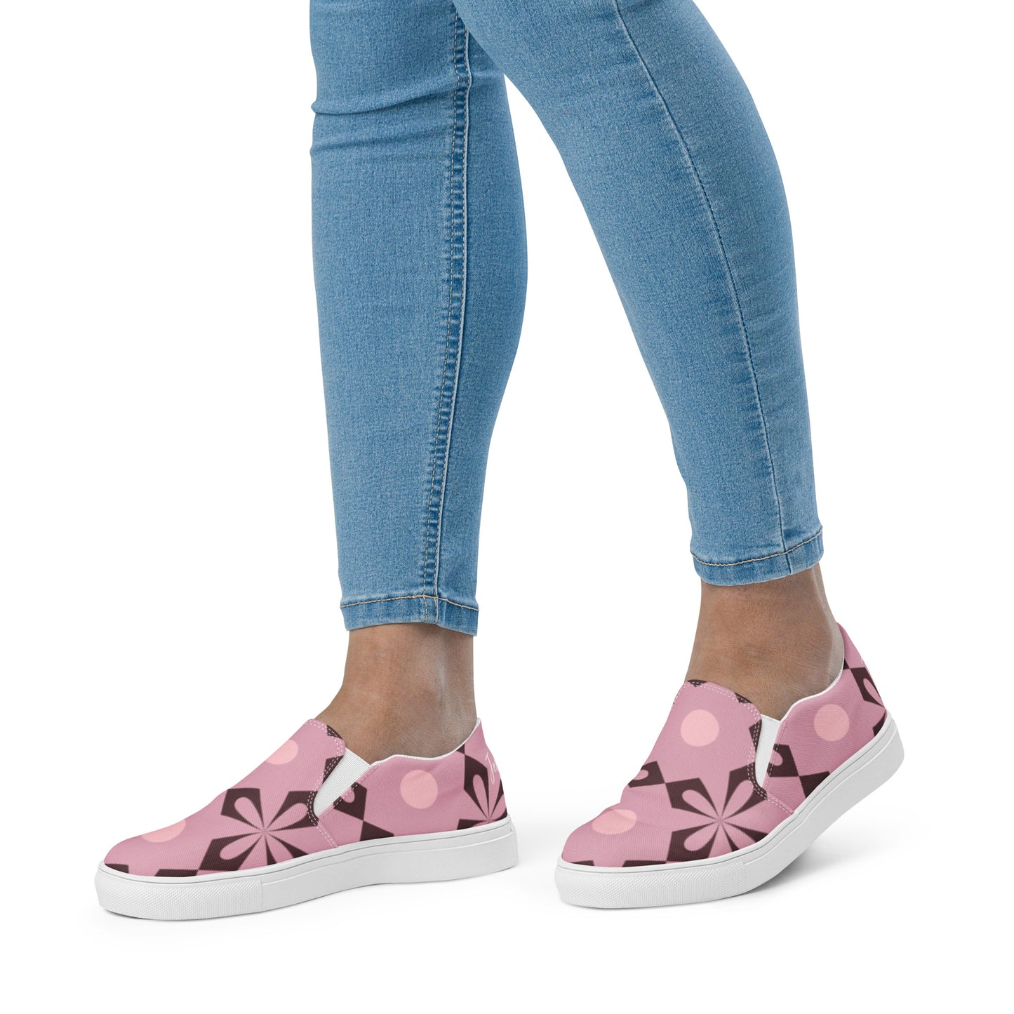 'Jesus Girl' Women’s slip-on canvas shoes