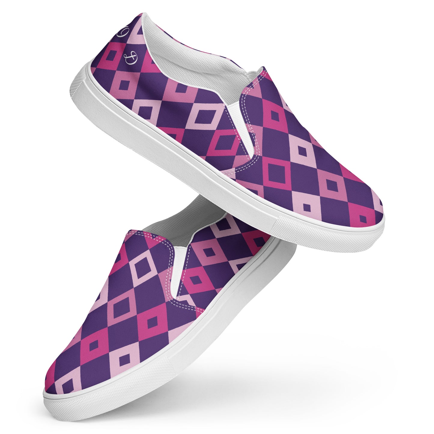 GOD - Women’s slip-on canvas shoes