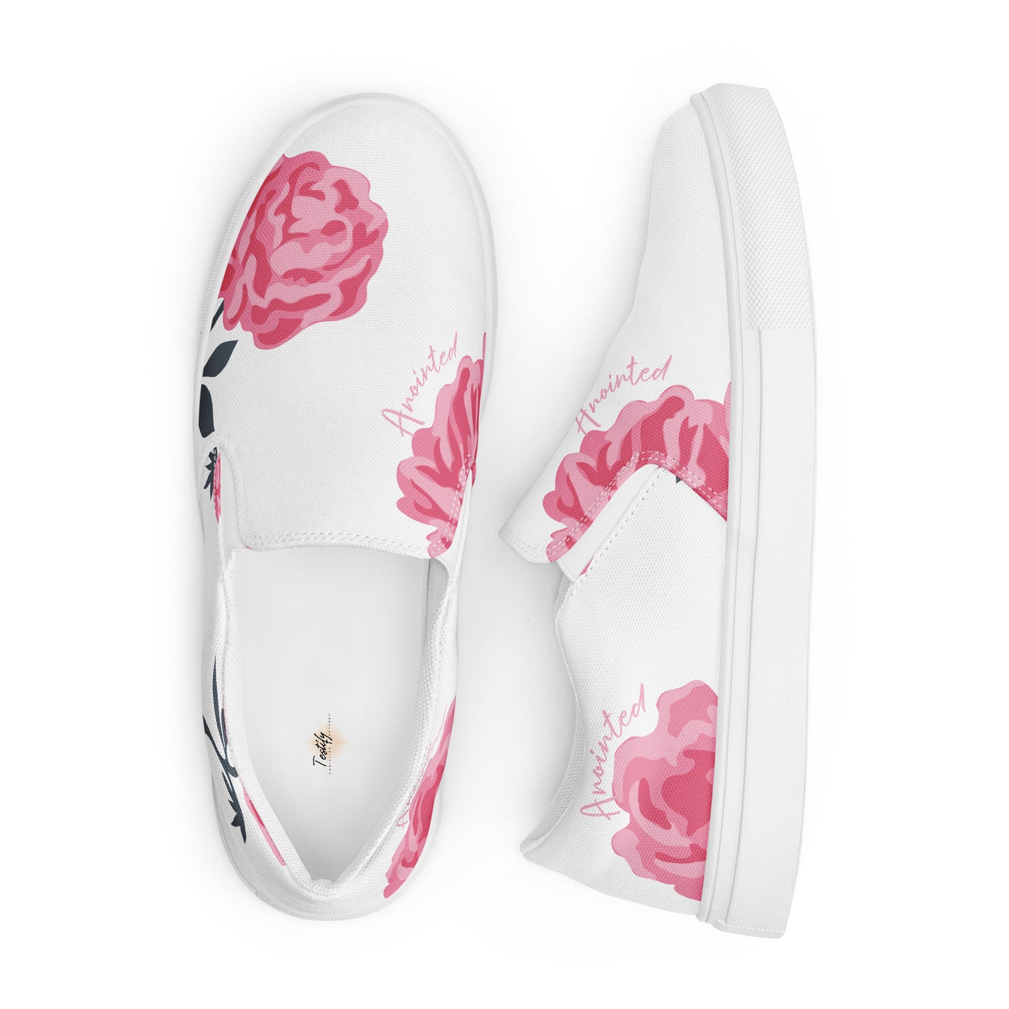 Anointed - Women’s slip-on canvas shoes