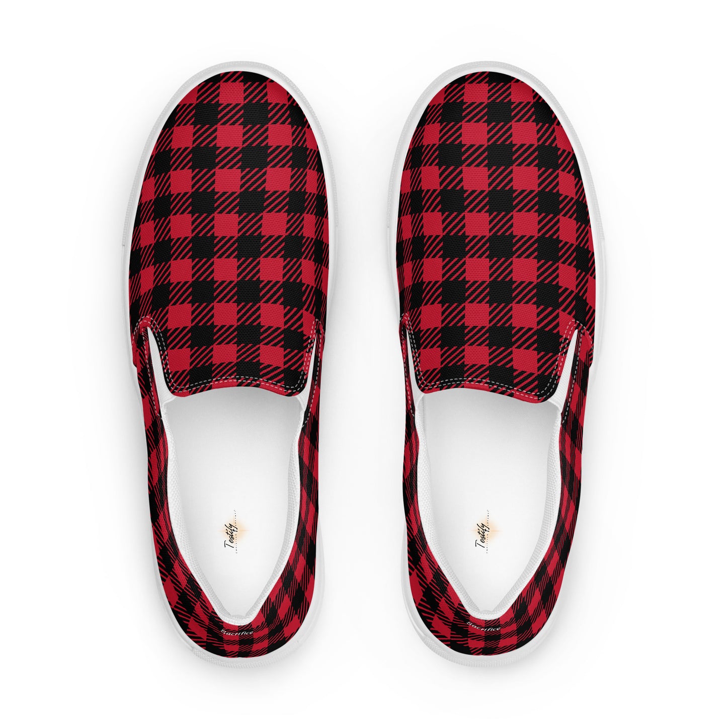 Sacrifice - Women’s slip-on canvas shoes