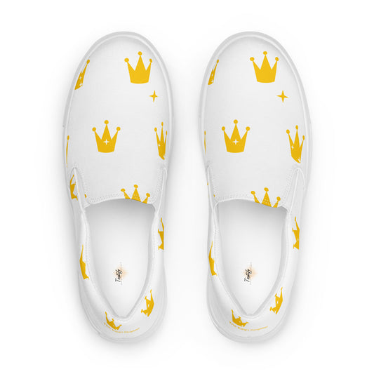 The King's Daughter - Women’s slip-on canvas shoes