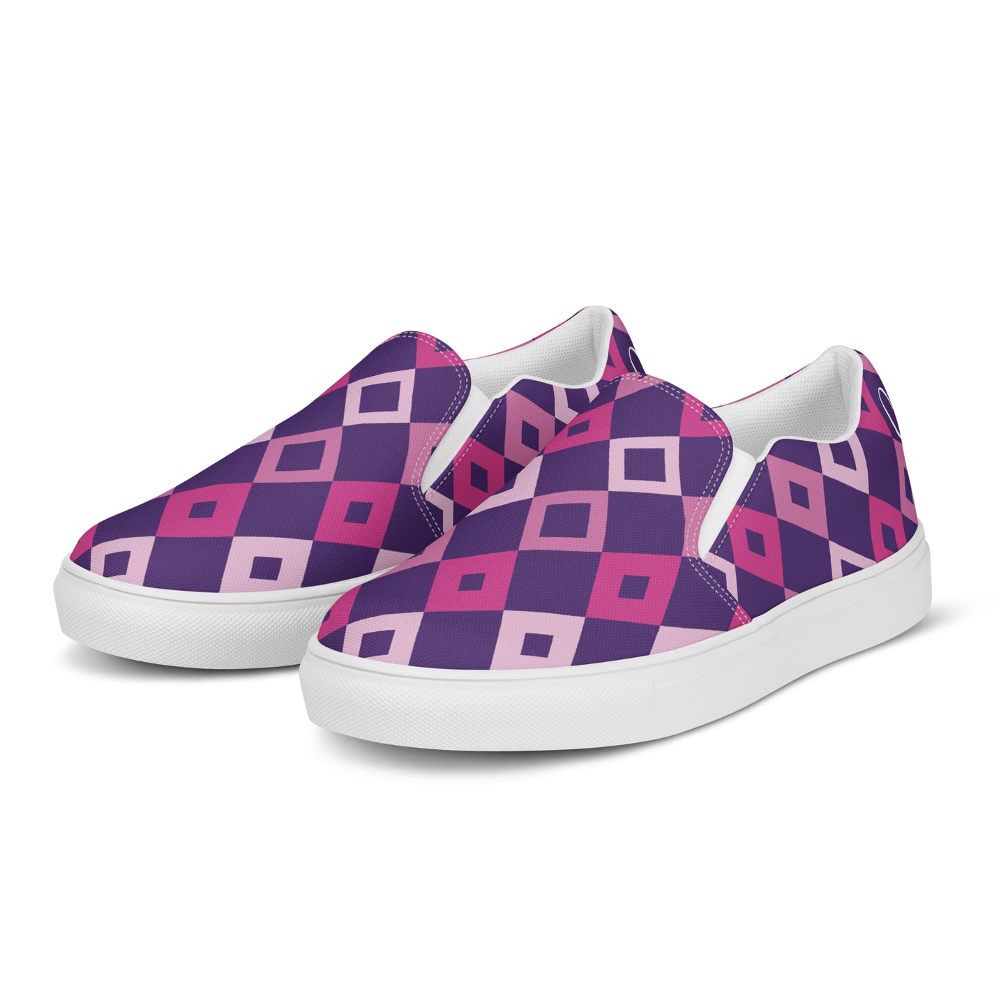 GOD - Women’s slip-on canvas shoes