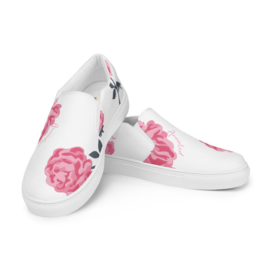 Anointed - Women’s slip-on canvas shoes