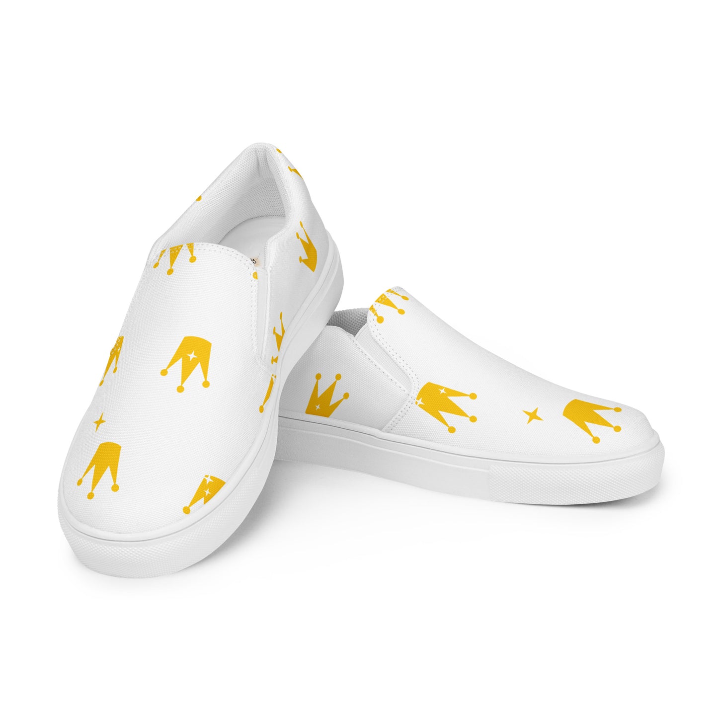 The King's Daughter - Women’s slip-on canvas shoes