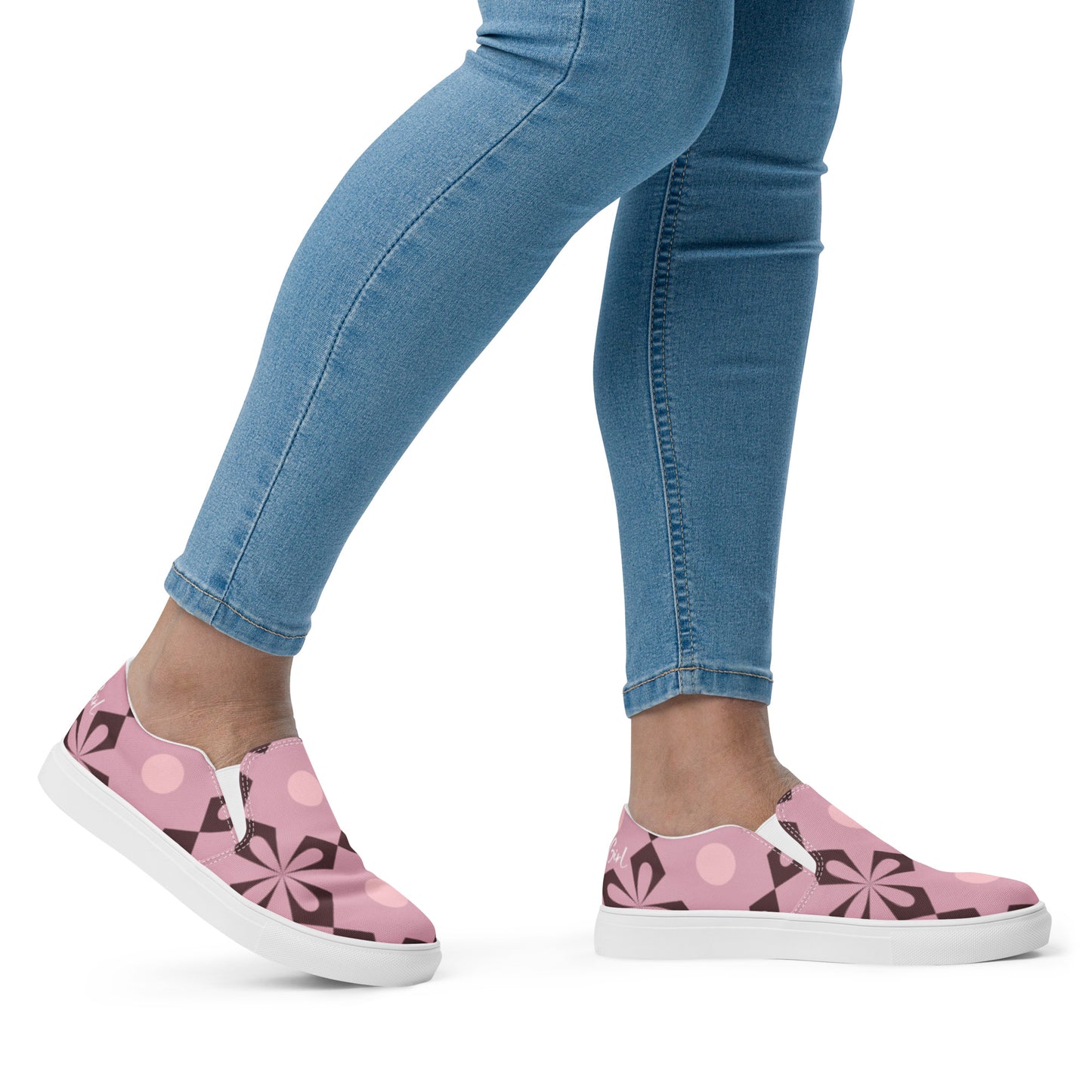 'Jesus Girl' Women’s slip-on canvas shoes